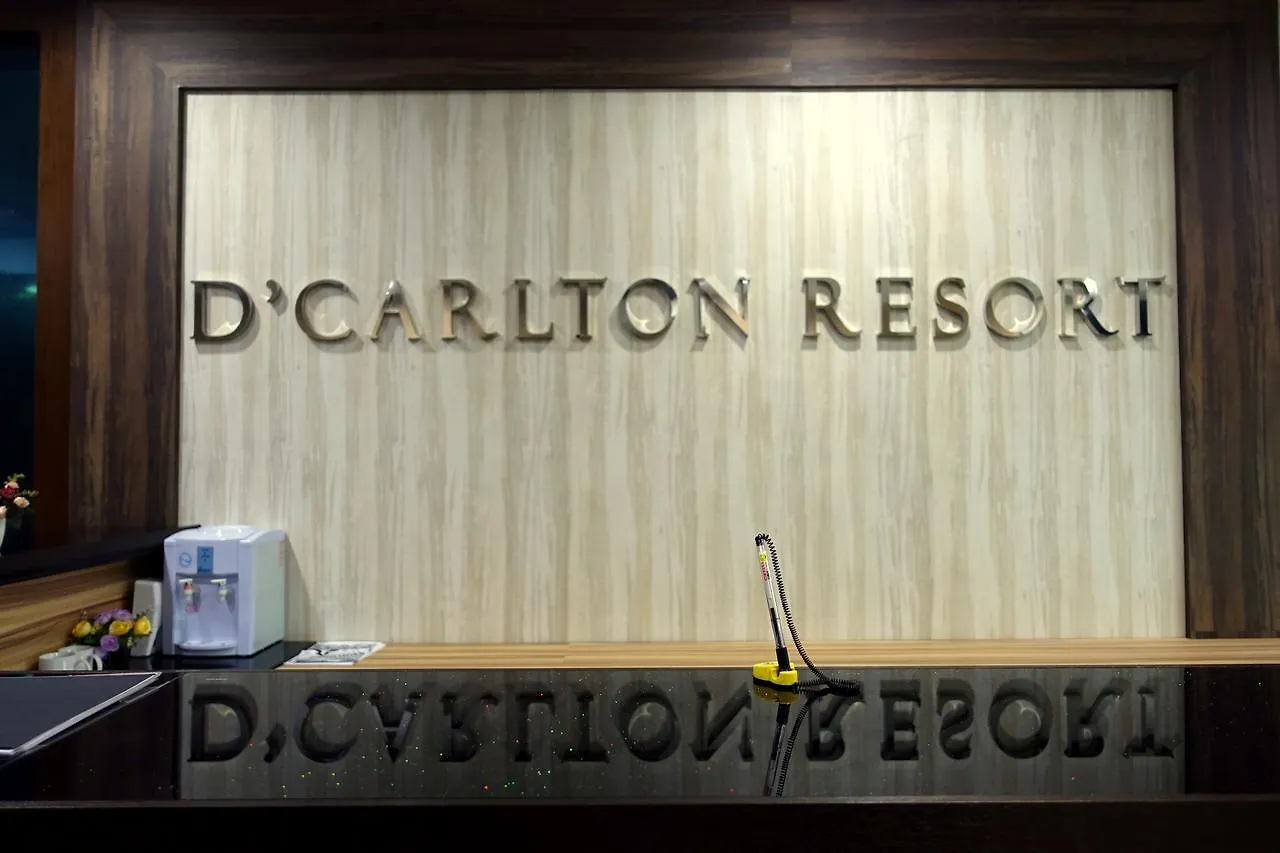 Aparthotel D'Carlton Resort Johor Bahru